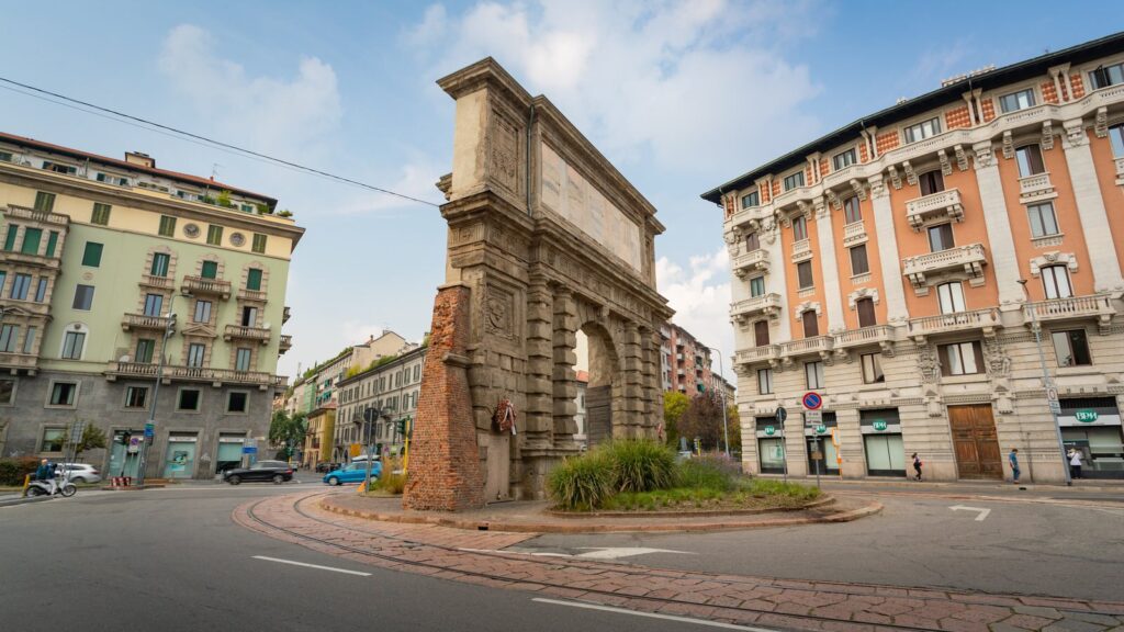 Porta Romana, Milano